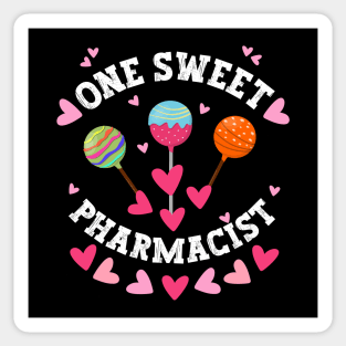 Pharmacist Valentines Day Sticker